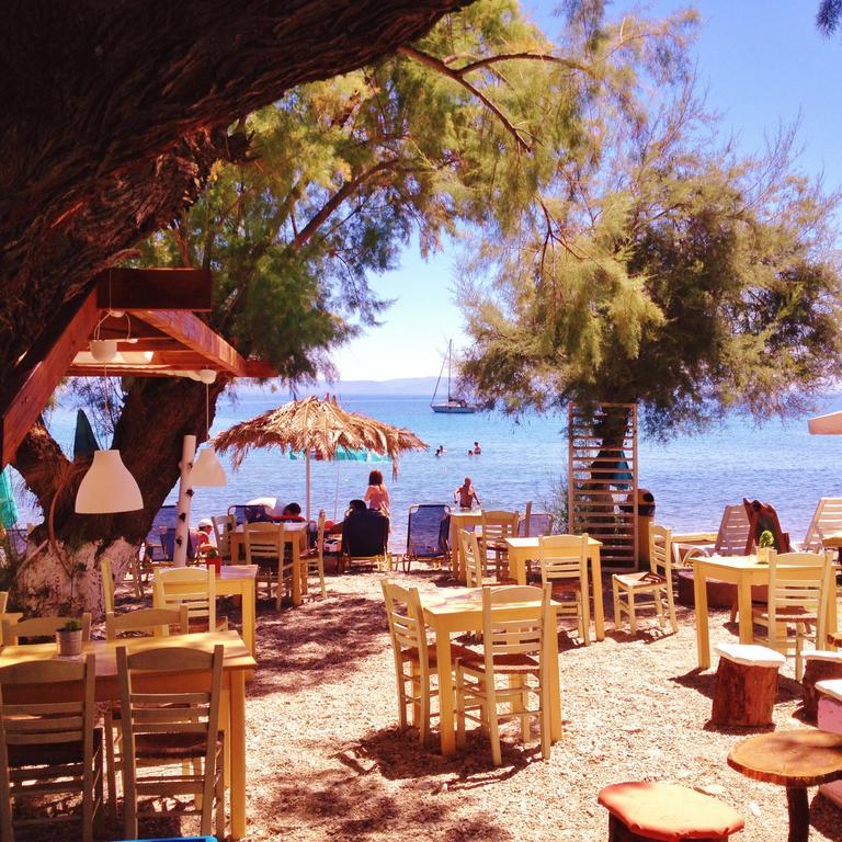 Petalidi Hotel Skala Mistegnon Exterior foto