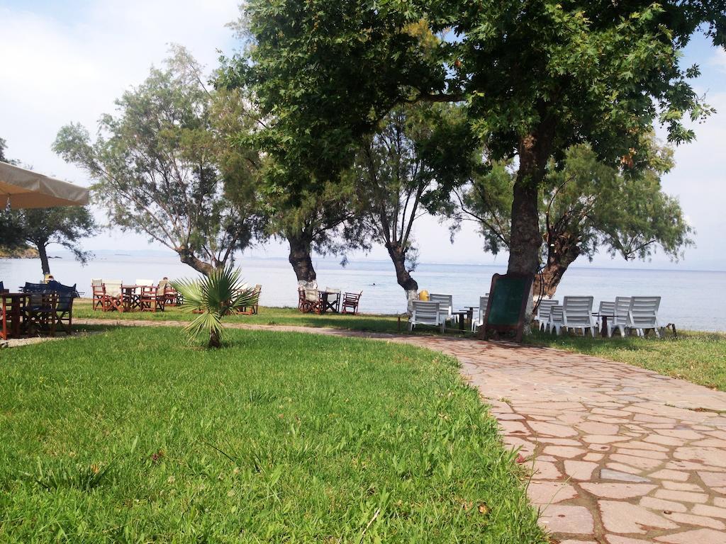 Petalidi Hotel Skala Mistegnon Exterior foto